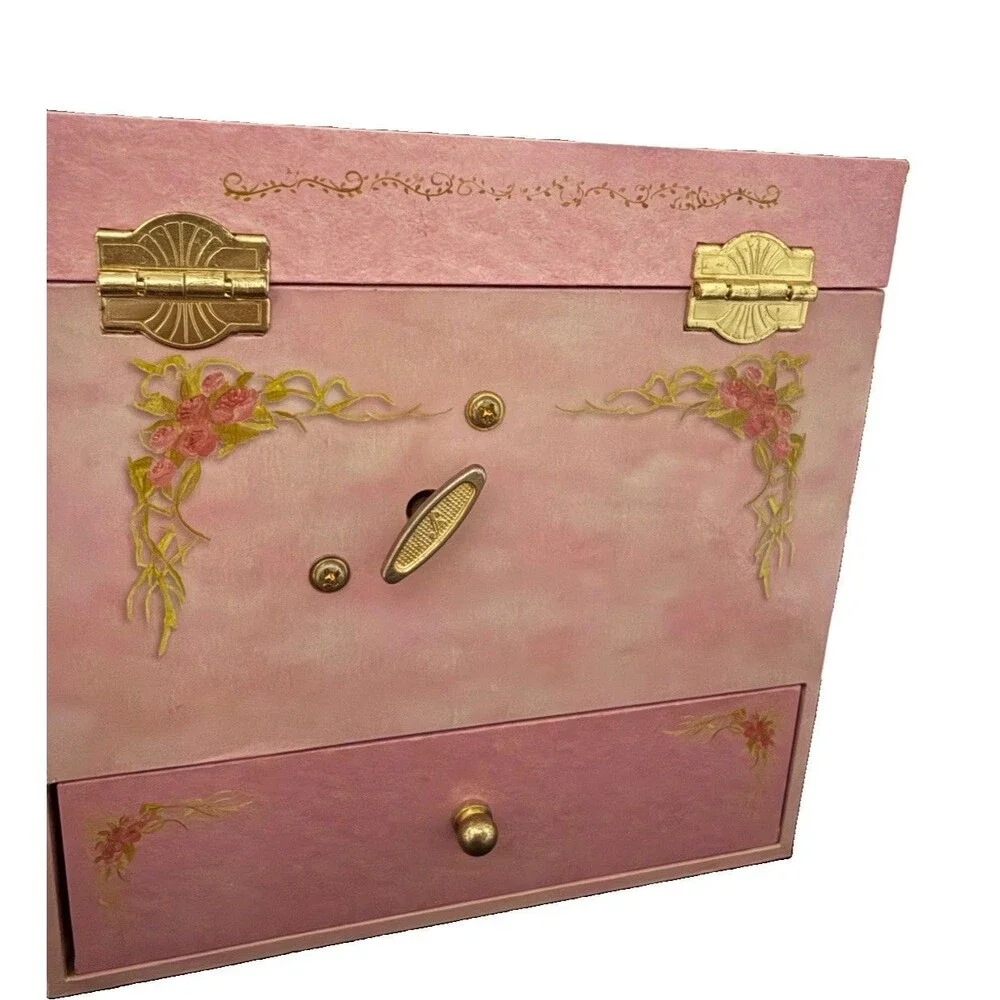 Enchantmints Ballerina Musical Jewelry Box 